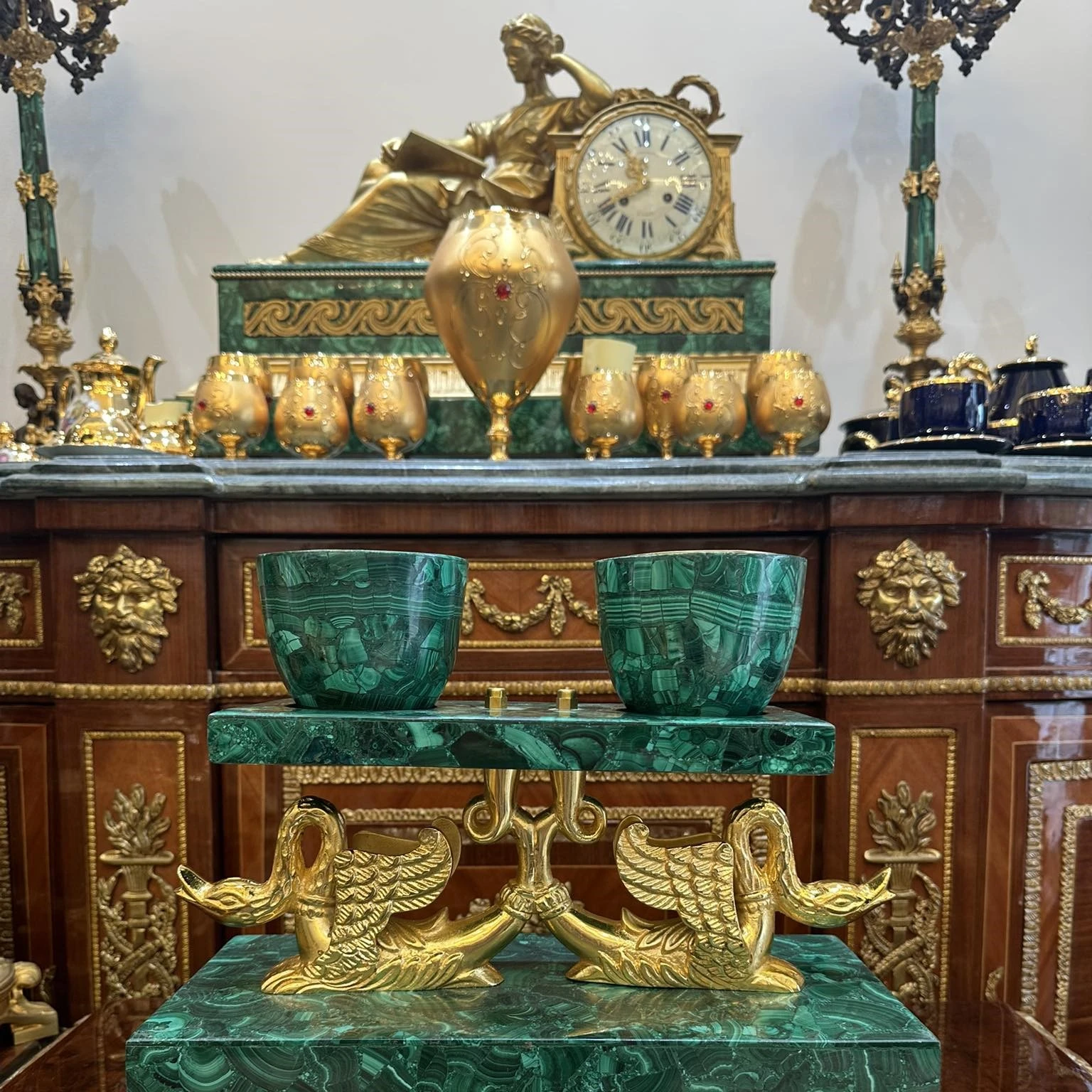 Đá Malachite