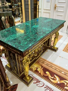 Bàn Console Malachite