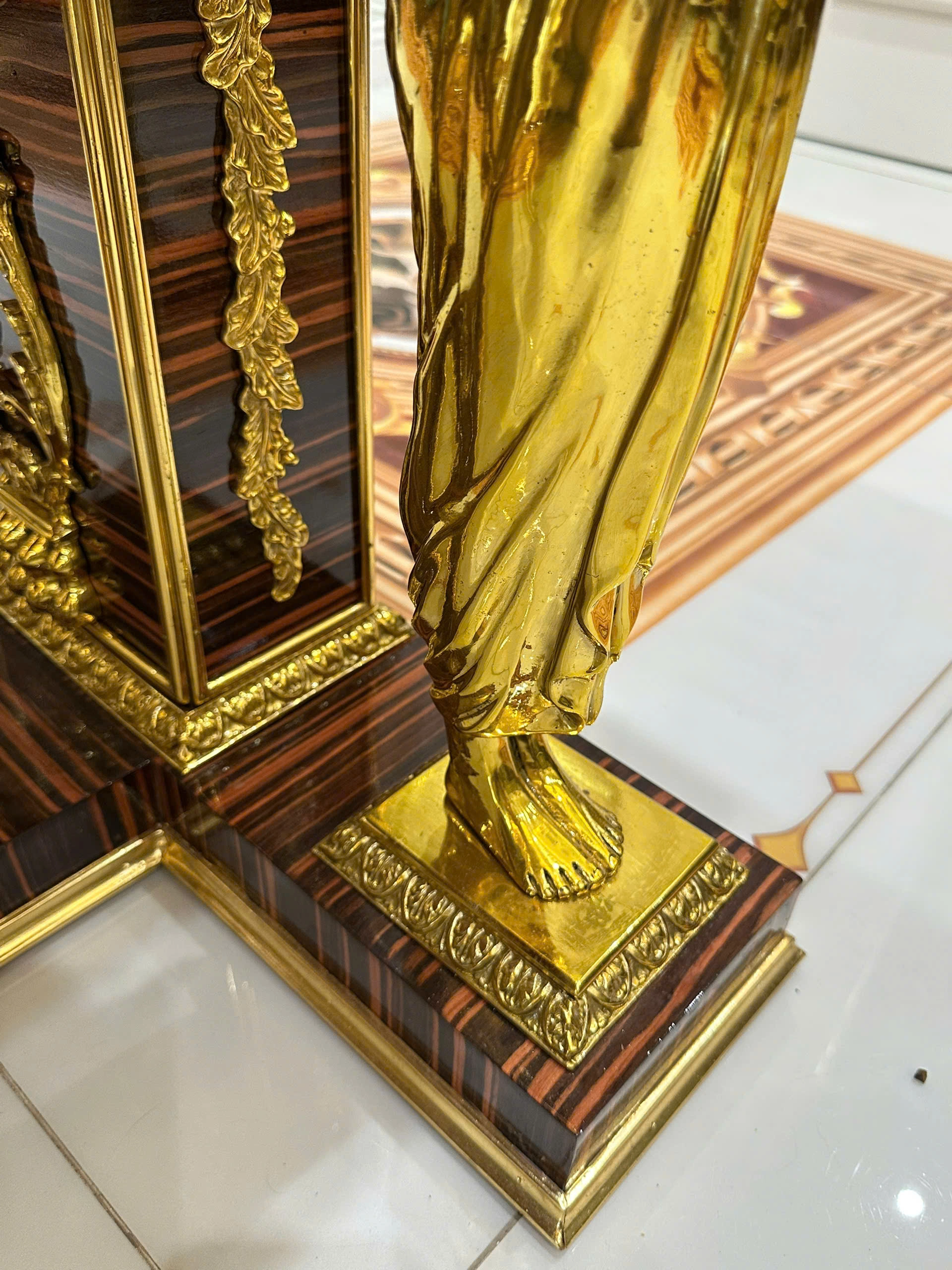 Bàn Console Malachite Bàn Console Malachite