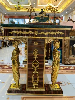 Bàn Console Malachite