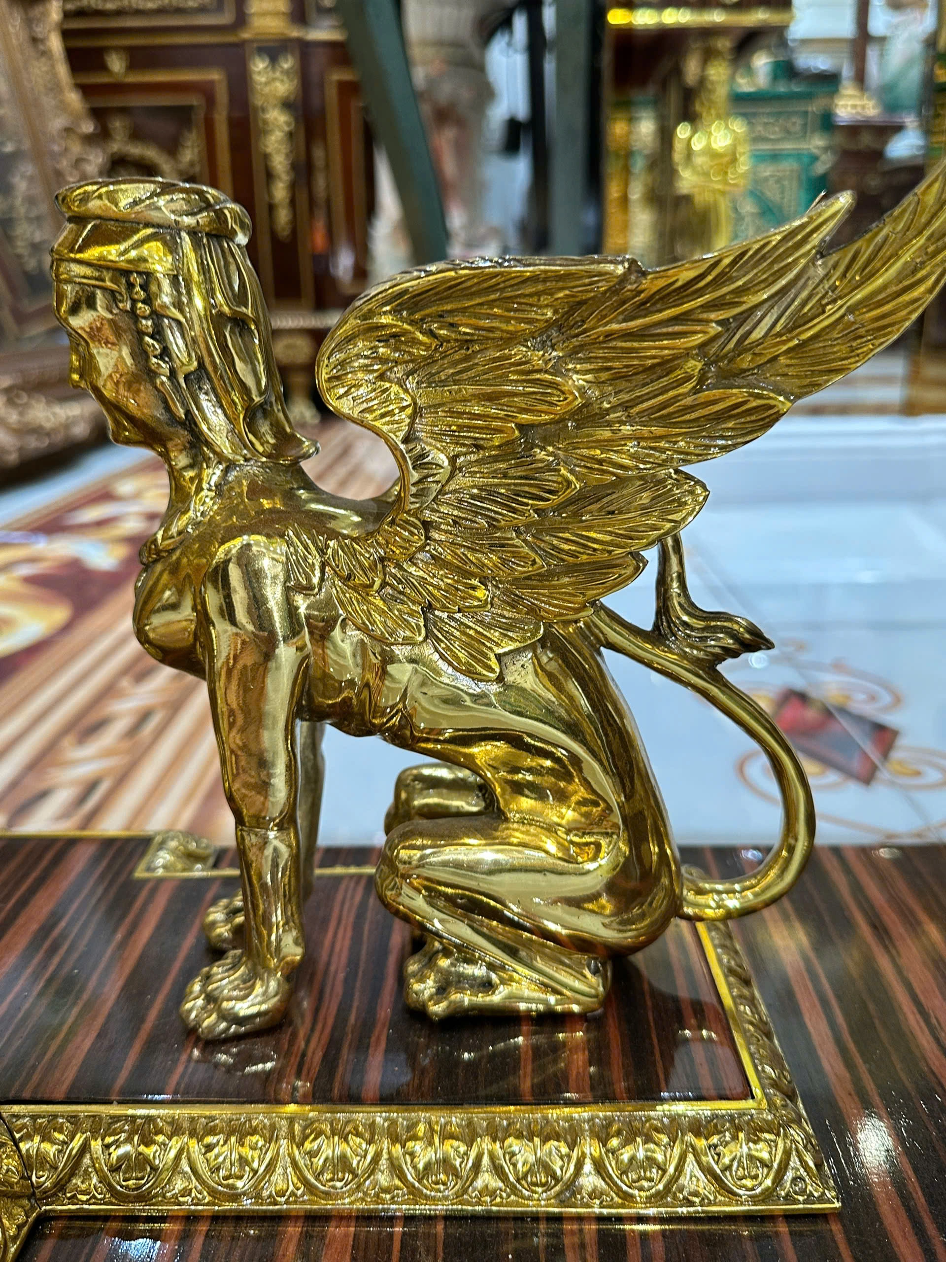 Bàn Console Malachite Bàn Console Malachite