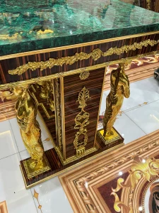Bàn Console Malachite