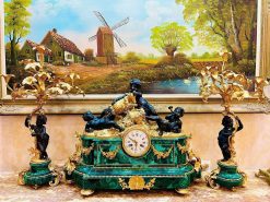 Bộ Đồng Hồ Malachite 5 Cupit