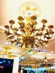 Đèn Treo Trần Lá