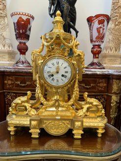 Đồng Hồ Pháp Lắc Kê Vàng