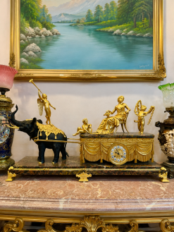 Đồng Hồ Tượng Voi