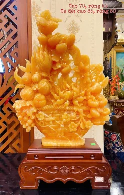 Đá Onyx Phú Quý Cát Tường