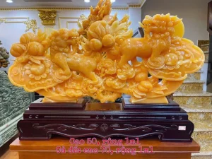 Đá Onyx Tỳ Hưu Tấn Bảo