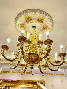 Đèn Trần Đồng Đúc 8 Tay