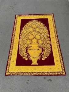 Tranh Thảm Dubai Cây Tài Lộc 2m7