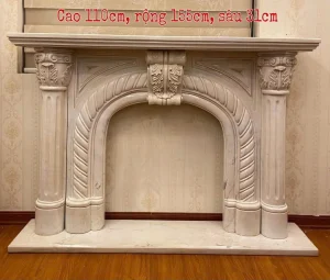Kệ Lò Sưởi Đá Cẩm Thạch
