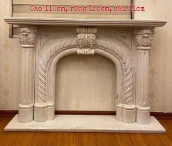 Kệ Lò Sưởi Đá Cẩm Thạch